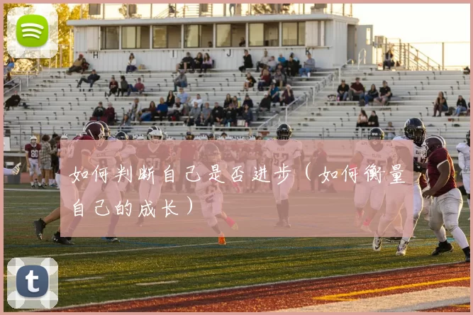 如何判断自己是否进步（如何衡量自己的成长）